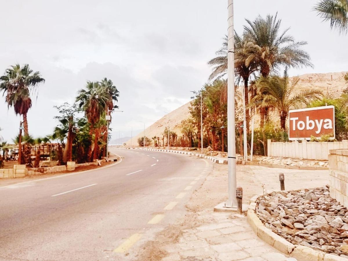 Tobya Boutique Hotel Taba Kültér fotó